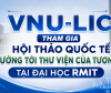 VNU-LIC THAM GIA HỘI THẢO QUỐC TẾ “HƯỚNG TỚI THƯ VIỆN CỦA TƯƠNG LAI” TẠI ĐẠI HỌC RMIT